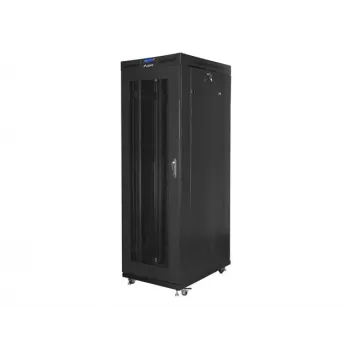 Stovimas serverio spintos rėmas Lanberg FF01-8242-23BL 42U 1200kg Juoda
