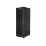 Stovimas serverio spintos rėmas Lanberg FF01-8242-23BL 42U 1200kg Juoda
