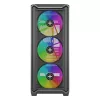 XILENCE XG161 Midi Tower korpusas, ATX/micro ATX/Mini-ITX, juodas