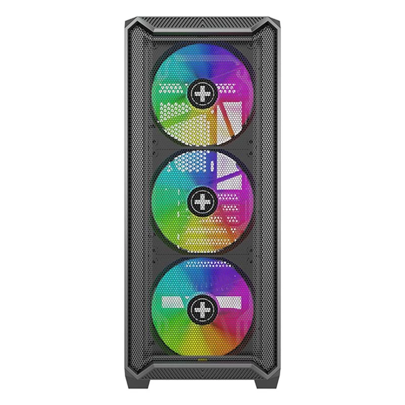 XILENCE XG161 Midi Tower korpusas, ATX/micro ATX/Mini-ITX, juodas