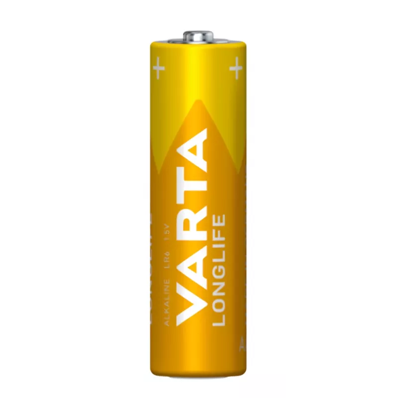 Šarminės AA baterijos Varta LONGLIFE Cube 12 vnt. (04106 301 132)