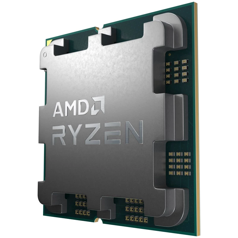 Procesorius AMD Ryzen 5 7600 3.8 GHz 6 branduoliai 32 MB L2 ir L3 lizdas AM5
