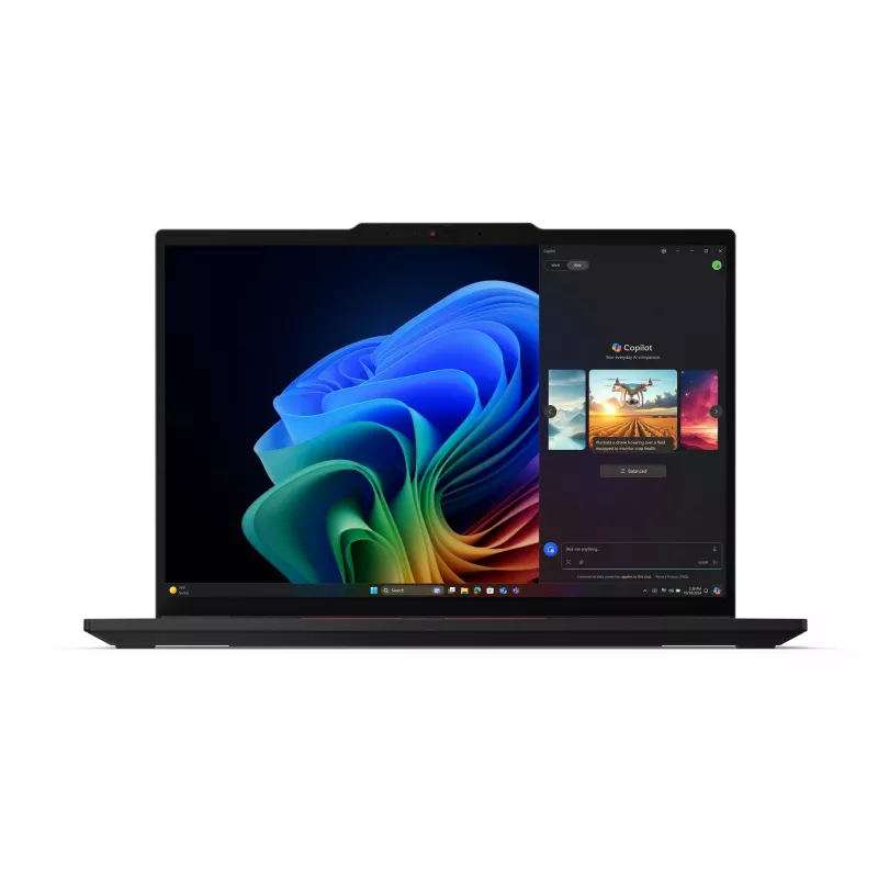 Lenovo ThinkPad T14s Gen 6 (AMD) Copilot+ PC nešiojamas kompiuteris, AMD Ryzen™ AI 5 340, 35,6 cm (14 inch) WUXGA, 32 GB LPDDR5x-SDRAM, 1 TB SSD, Wi-Fi 7, Windows 11 Pro, juoda