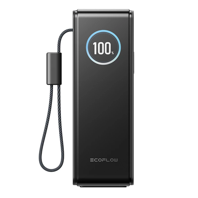Powerbank ECOFLOW RAPID 25K su įmontuotu kabeliu