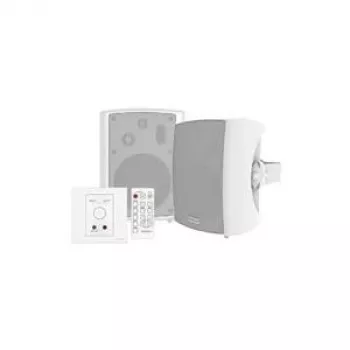 Vision Techconnect SP-1800+TC3-AMP - Garsinimo sistema - 50 W (bendra) - Balta (TC3-AMP+SP-1800)