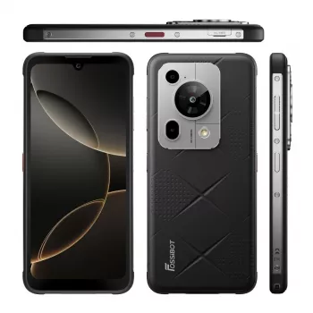 Išmanusis telefonas FOSSiBOT F112 Pro juodas