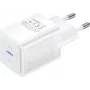 Vention FEPW0-EU 20W USB-C sieninis kroviklis išmaniesiems telefonams, planšetėms, išmaniesiems laikrodžiams, ausinėms, baltas