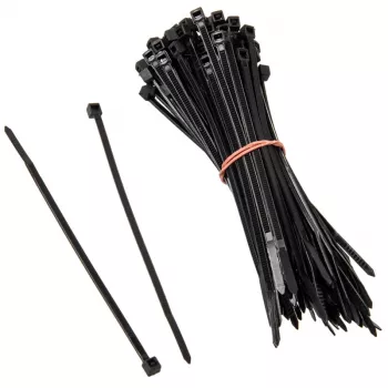 Kabelių raiščiai Kolink KL-CT-25100, nailoniniai, 2,5 mm x 100 mm, pakuotė po 100 vnt., juodi
