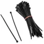 Kabelių raiščiai Kolink KL-CT-25100, nailoniniai, 2,5 mm x 100 mm, pakuotė po 100 vnt., juodi