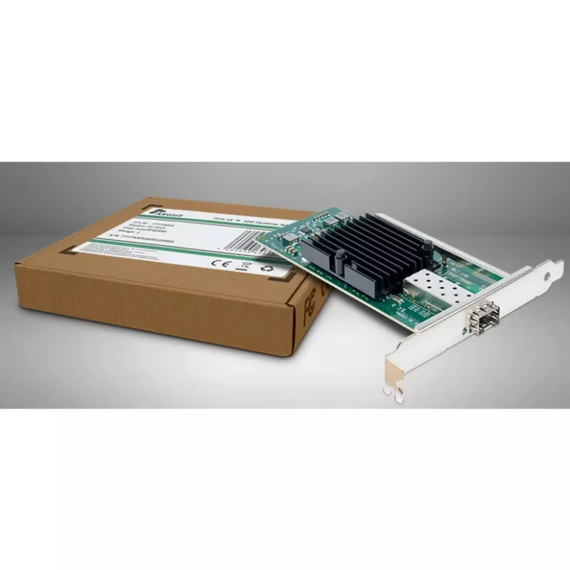 Vidinė šviesolaidinė tinklo plokštė Inter-Tech ST-7211, 10 Gb/s, PCI Express
