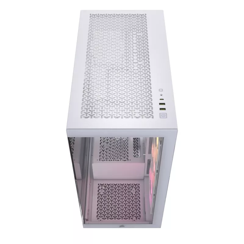 Corsair 3500X ARGB Midi Tower Baltas