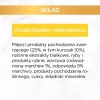 GOURMET GOLD - Sūrus pyragas su vištiena ir morkomis 85g