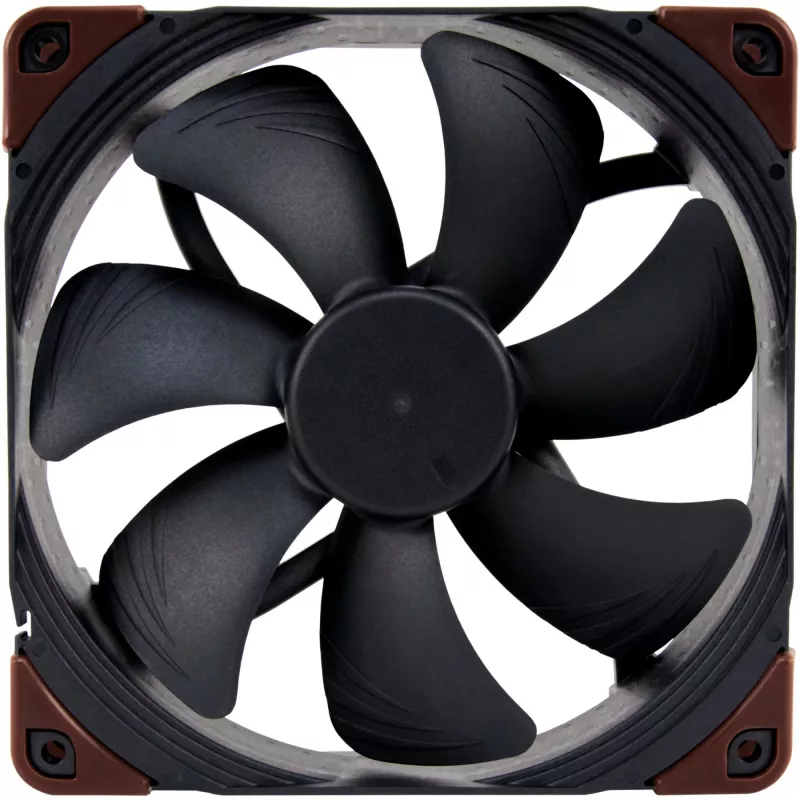 Ventiliatorius Noctua NF-A14 INDUSTRIALPPC-2000 PWM, 140x25 mm, 12V, PWM, 500–2000 RPM, 182,5 m³/h, IP52, SSO guolis