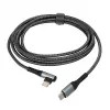 iBox IKUTC100 USB 2.0 laidas USB-C 2 m juodas