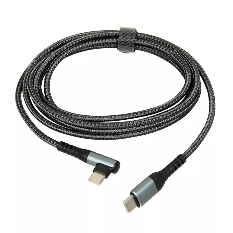 iBox IKUTC100 USB 2.0 laidas USB-C 2 m juodas