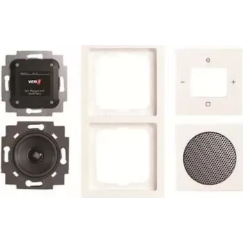 Busch-Jaeger Busch-Radio BTconnect DAB+ komplektinis rinkinys Bluetooth 8270 UJ-84-101 (2CKA008200A0236)