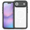4smarts Dėklas iPhone 17 Air 16,8 cm Juodas Skaidrus