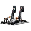 Asetek SimSports Forte S Sim Racing dujų ir stabdžių pedalai