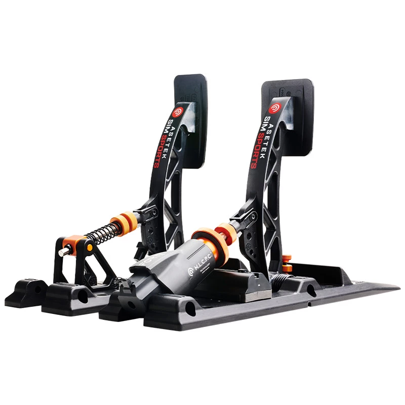 Asetek SimSports Forte S Sim Racing dujų ir stabdžių pedalai
