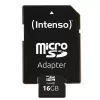 Atminties kortelė Intenso 16GB MicroSDHC Class 4 3403470