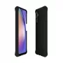 Mobilis SPECTRUM_R galinis dangtelis mobiliesiems telefonams – patvarus, antimikrobinis, 100% perdirbtas, Impacthane, juodas (066041)