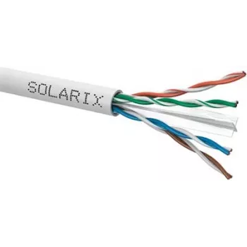 Solarix CAT6 UTP PVC Eca montažinis kabelis 305m