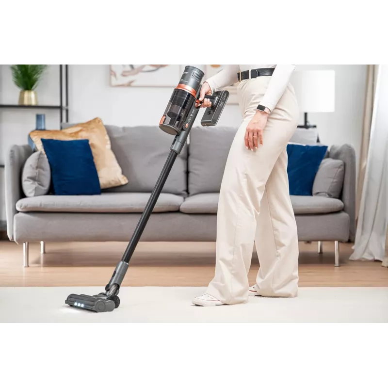 Belaidis vertikalusis dulkių siurblys Zelmer ZSVC911B Pet Pawel