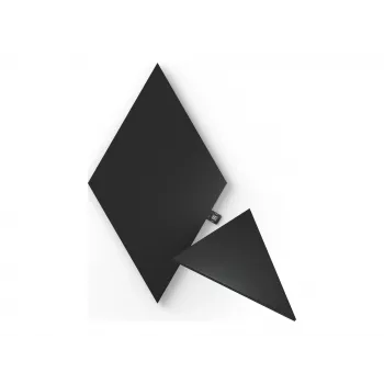 Nanoleaf NL47-0101TW-3PK Ultra Black trikampis išplėtimo rinkinys 3 vnt., Wi-Fi, juodas