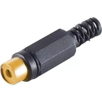 RCA jungtis ShiverPeaks BS51500-SG juoda