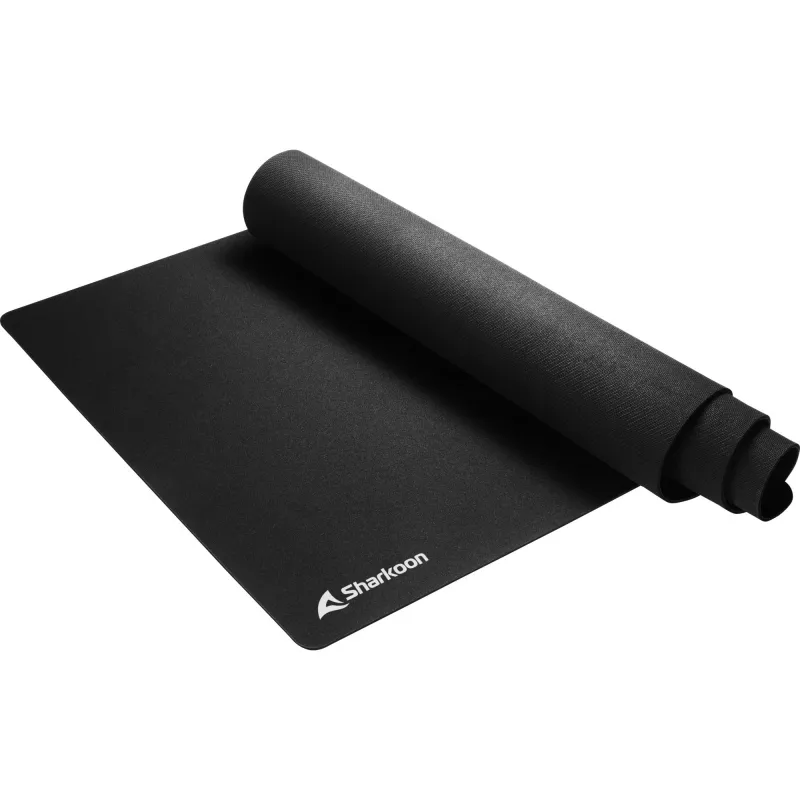 1337 V2 Gaming Mat XXL, Gamingo pelės kilimėlis juodas