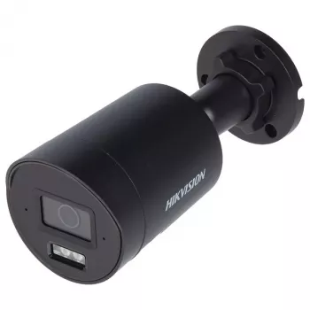Hikvision IP kamera DS-2CD2083G2-LI2U/SL 2.8mm, 8MP, juoda