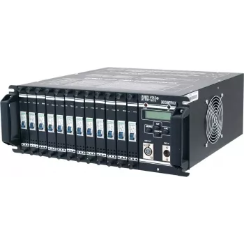 Apšvietimo dimmerio blokas EUROLITE DPMX-1216 16 kanalų DMX dimmeris, 230V
