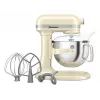 Stacionarus maišytuvas KitchenAid 5KSM60SPXEAC 375 W, kreminis/pilka/nerūdijantis plienas