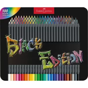 Akvarelinis pieštukas Faber-Castell 116490 Mišrios spalvos 100 vnt