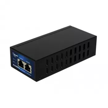 Tinklo jungiklis ALLNET ALL0489V4 Power over Ethernet PoE juodas