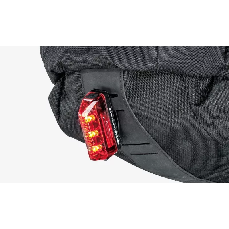Dviračio krepšys Topeak BackLoader 15 L Nylon Polyethylene Juoda
