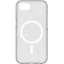 White Diamonds Cover Mag Glitter Dėklas Apple iPhone 16e, Skaidrus (00229692)