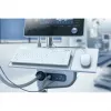 Contour Design Active Key Contour QuickClean Medicininė klaviatūra IP68 pilno dydžio laidinė balta DE C8112