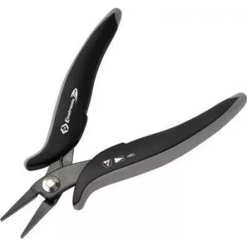 Replėtės plokščiosios c.k tools T3891 ESD 145 mm, antistatinės plokščiažandės replės