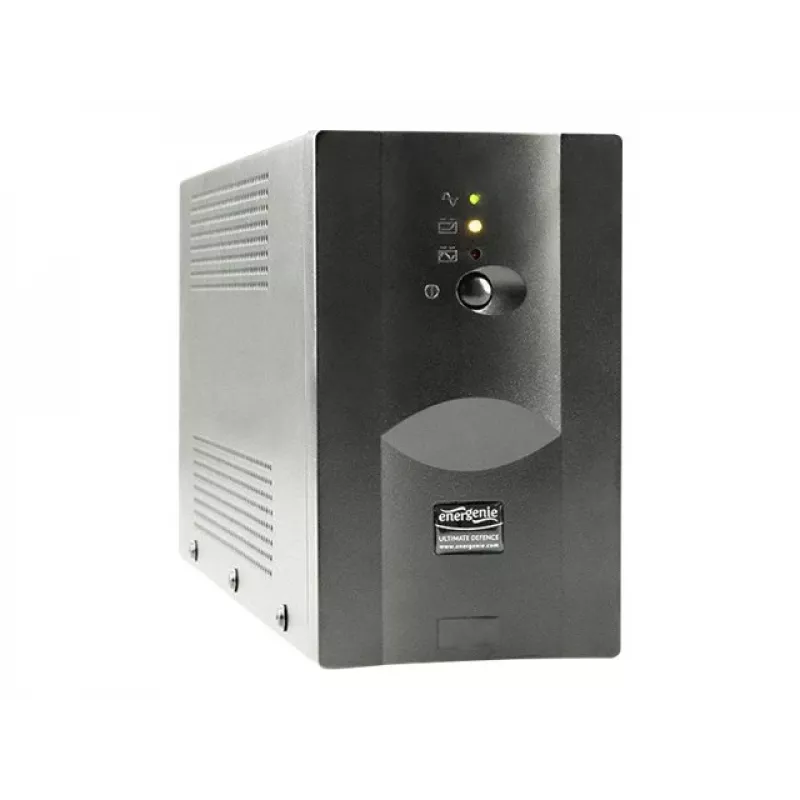 Gembird UPS-PC-850AP nepertraukiamo maitinimo šaltinis (UPS) Line-Interactive 0,85 kVA 520 W 4 AC išvadai