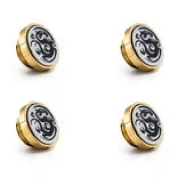 BitsPower srieginiai kamščiai G1/4 (4 vnt.) Stardust Gold – BitsPower BPM-TBC06-4P