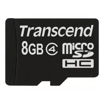 MicroSDHC atminties kortelė Transcend 8GB Class 4 TS8GUSDC4