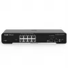 Ruijie Networks RG-NBS3100-8GT2SFP valdomas L2 tinklo jungiklis Gigabit Ethernet (10/100/1000) juodas