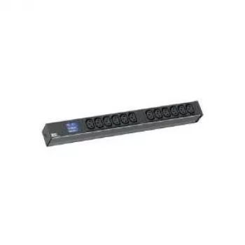 Bachmann BlueNet BN0500 matuojamas maitinimo skirstytuvas 12xC13, 32A, 230V