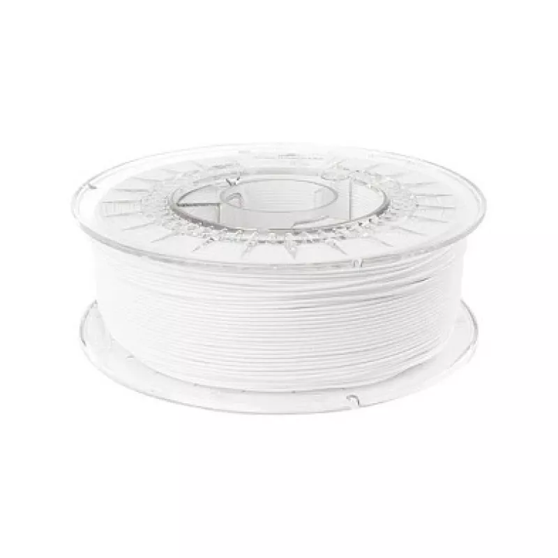 Spectrum PLA Matt 1.75 mm Baltas 1 kg – polilaktido (PLA) gijos