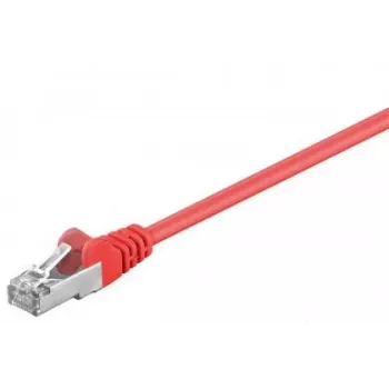 Wentronic Goobay CAT 5e jungiamasis laidas, F/UTP, raudonas, 2 m - CCA vario mišinys (50152)