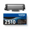 Originalus kasečių toneris Brother TN-2510 2500 puslapių Juoda