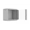 Lanberg WF03-5309-10S spintelė 9U sieninė juoda