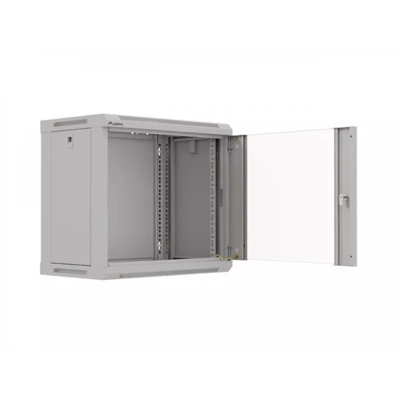Lanberg WF03-5309-10S spintelė 9U sieninė juoda