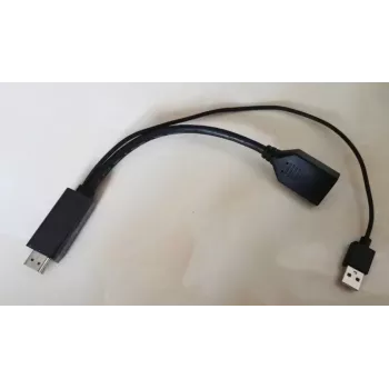 HDMI adapteris vyriškas ProXtend ITH-HDMIF-PDP 4K palaikymas, HDMI vyriška jungtis ekrano įrenginiams
